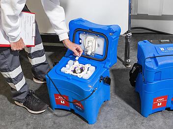 Ab 31. Januar wird in den Städten und Kommunen im Landkreis Bad Kissingen wieder mobil geimpft.