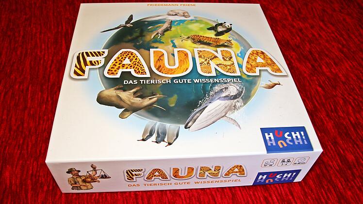 Fauna im Test - Unterhaltsames Wissensspiel mit Schätzmechanik