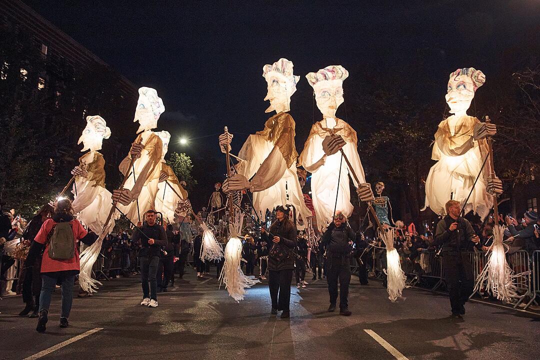 Halloween-Parade in New York