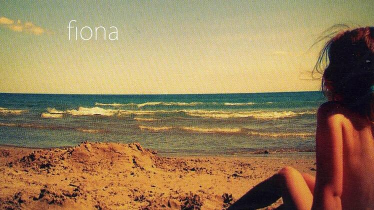 Das CD-Cover von Fiona.