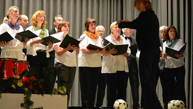 Konzert im Kursaal von Bad Bocklet.