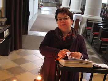 "Die Kirche ist weiblich, es ist nur eine Sache des Blickwinkels", sagt Pastoralreferentin Birgitta Staufer-Neubauer.  Foto: Sonja Adam