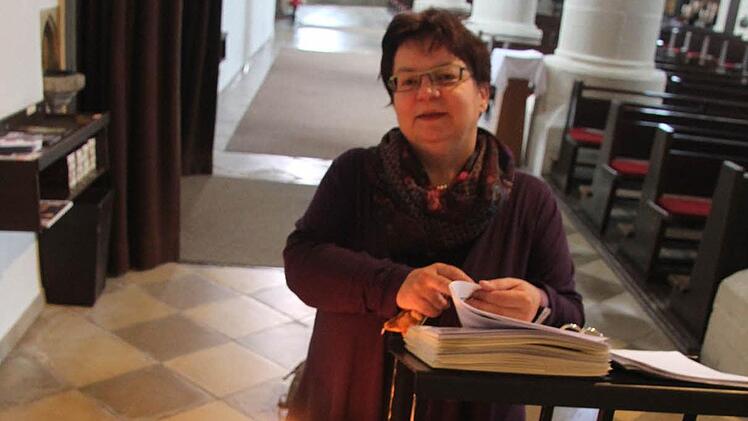 "Die Kirche ist weiblich, es ist nur eine Sache des Blickwinkels", sagt Pastoralreferentin Birgitta Staufer-Neubauer.  Foto: Sonja Adam