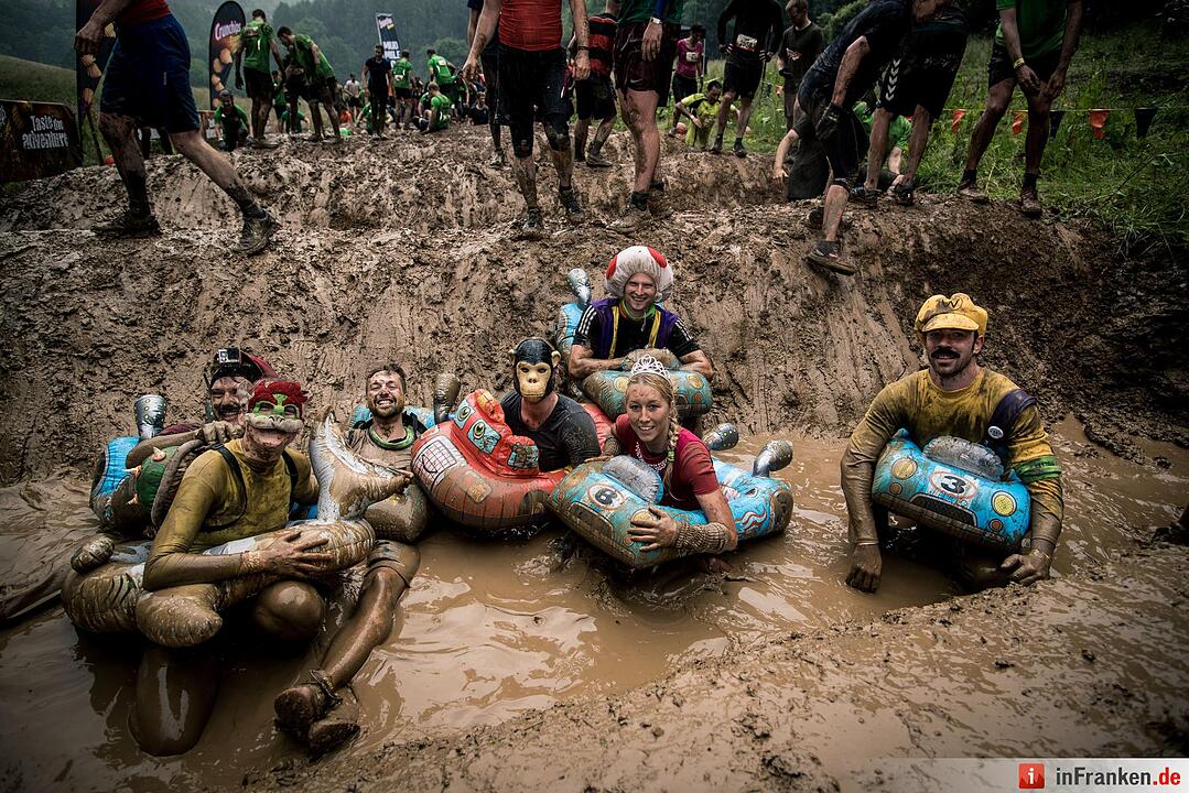 Tough Mudder Süddeutschland in Wassertrüdingen