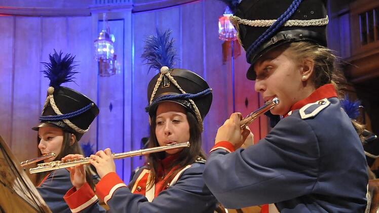 Konzertante Musik, die einen als Zuhörer im Herzen berührt - so kennt man die Musiker des Jugendmusikkorps beim Elternkonzert. Foto: Peter Klopf