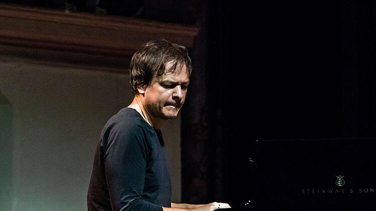 "Itz's Jazz": Impressionen vom Gastspiel des Ensembles Quadro Nuevo im Landestheater CoburgFoto: Jochen Berger