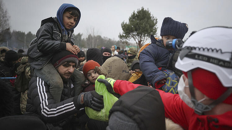 Migranten in Belarus