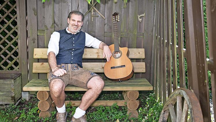 Ein Mann und seine Gitarre: Vogelmayer