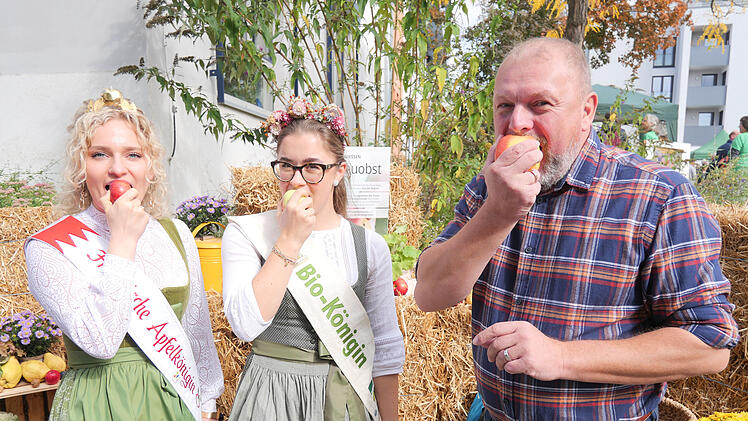 Stadt und Landkreis Würzburg feiern Vielfalt regionaler Streuobstkultur