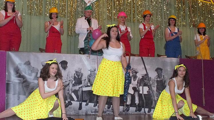 Showtanz aus dem 60er, 70er und 80er Jahren