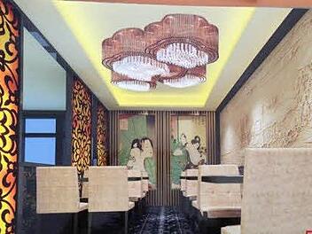 In ähnlich modernem Stil wie in Ludwigsburg geplant, soll auch der Gourmet-Tempel in Forchheim eingerichtet werden.  Illustration:Projektleitung