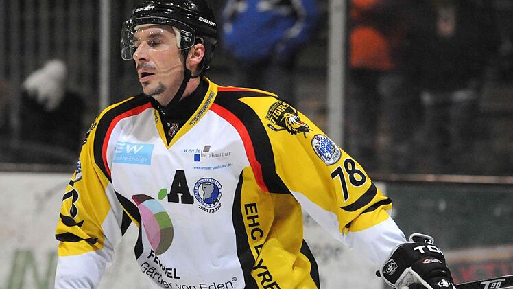 War der Held des Abends im Derby Bayreuth-Selb: Jozef Potac. Foto: Peter Mularczyk