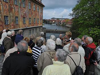 Bamberg boomt als Reiseziel. Für manche Einheimischen ist die Grenze erreicht bis überschritten. Archivbild: Ronald Rinklef