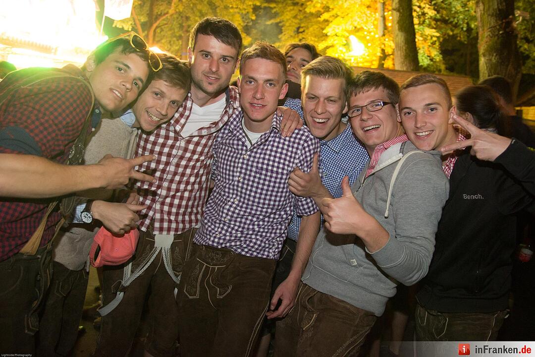 22.05.2015 Erlangen - Bergkirchweih Tag 2