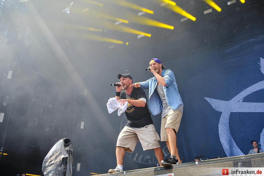 Rock im Park 2016 - Irie Revoltes