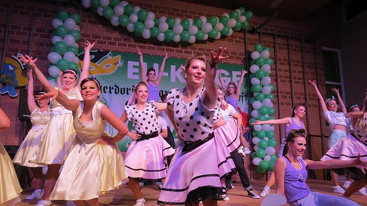 Showtanz der Fuchsstädter Foto: Doris Bauer