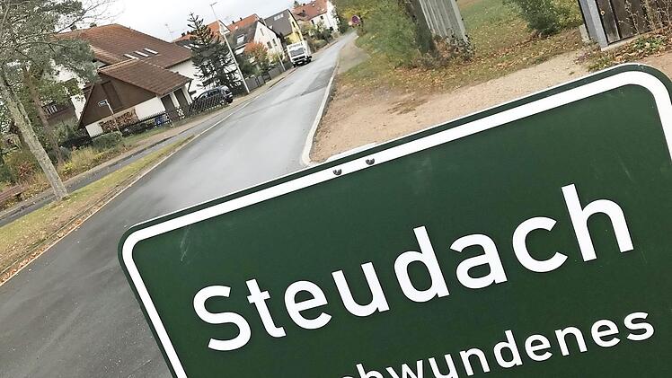 Steudach ist glücklicherweise noch da.