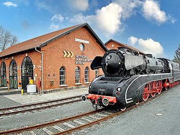 So langsam kehrt im Deutschen Dampflokomotiv-Museum in Neuenmarkt die Normalität zurück.