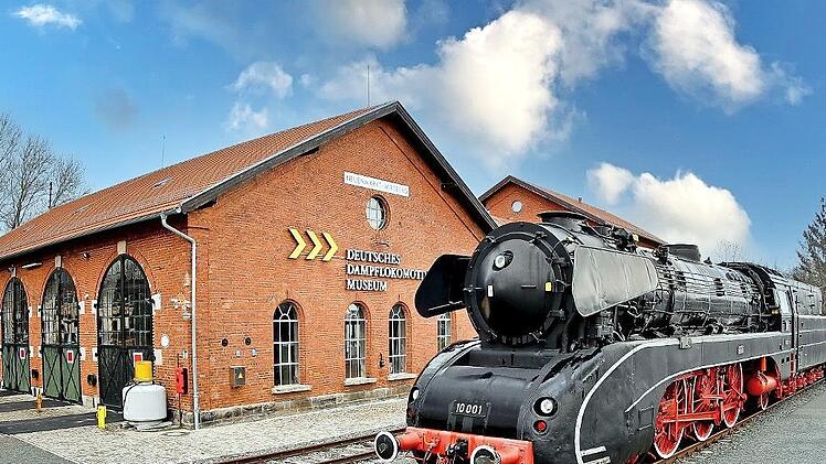 So langsam kehrt im Deutschen Dampflokomotiv-Museum in Neuenmarkt die Normalität zurück.