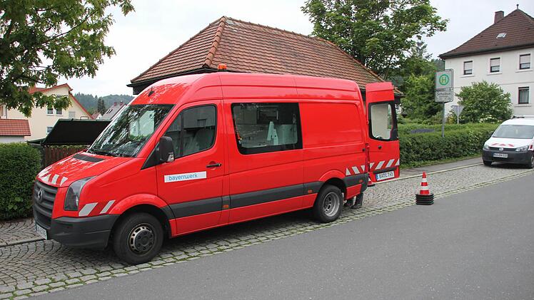 Der Kabelmesswagen
