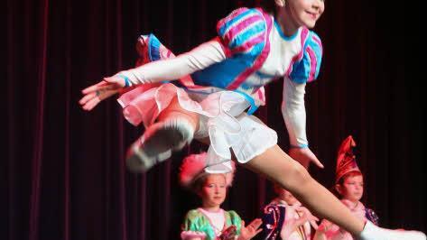 Impressionen vom Kulmbacher Kinderfasching in der Dr.-Stammberger-Halle Foto: Barbara Herbst