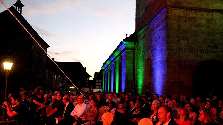 Impressionen vom Chorfestival     Foto: Richard Sänger