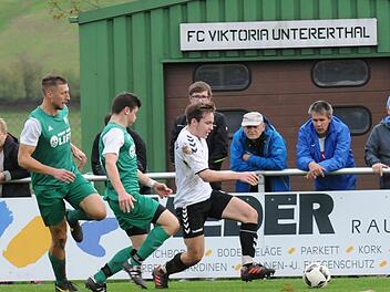 Wegen eines Corona-Falles sind Trainings- und Spielbetrieb beim FC Untererthal ausgesetzt. Foto: ssp