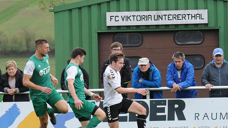 Wegen eines Corona-Falles sind Trainings- und Spielbetrieb beim FC Untererthal ausgesetzt. Foto: ssp