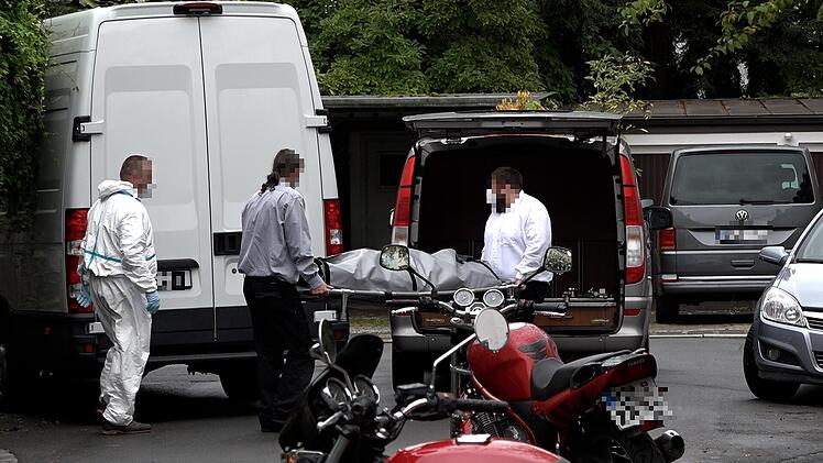 Nürnberg: Leblose Person gefunden: Einsatzkräfte gehen von Tötungsdelikt aus