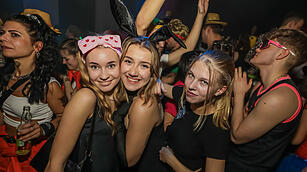 Die Faschingsparty in Schweinfurt!