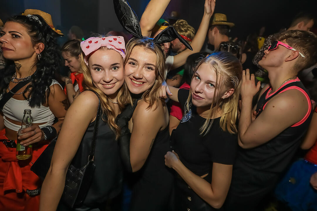 Die Faschingsparty in Schweinfurt!