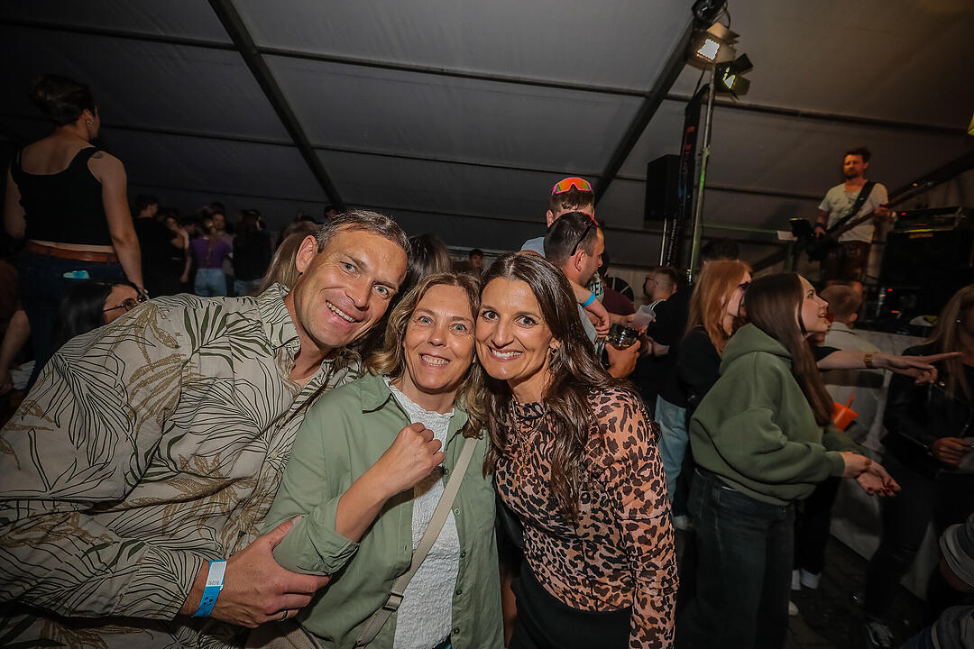 Es herrschte beste Stimmung beim Bierfest!