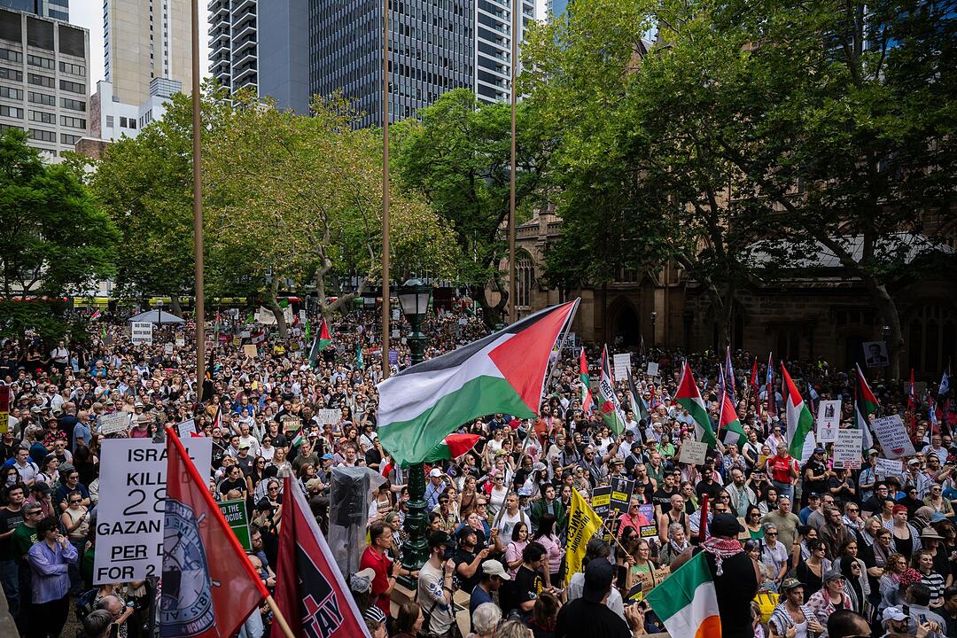 Israels Pr&auml;sident Herzog in Australien