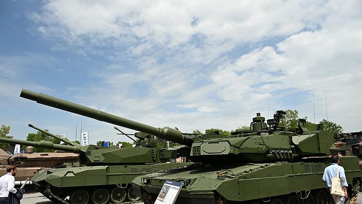 Kampfpanzer Leopard 2A8