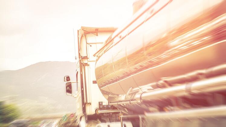 Lkw-Unfall