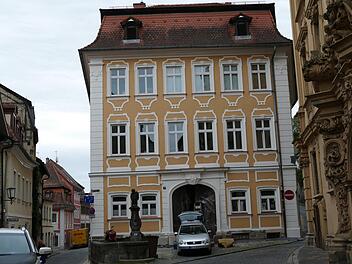 Das Sams-Haus in der Bamberger Judenstraße