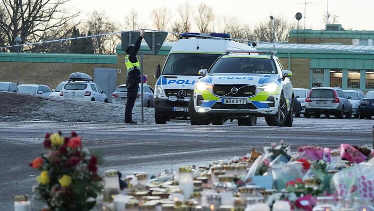 Schweden: Schütze von Örebro könnte ehemaliger Schüler gewesen sein