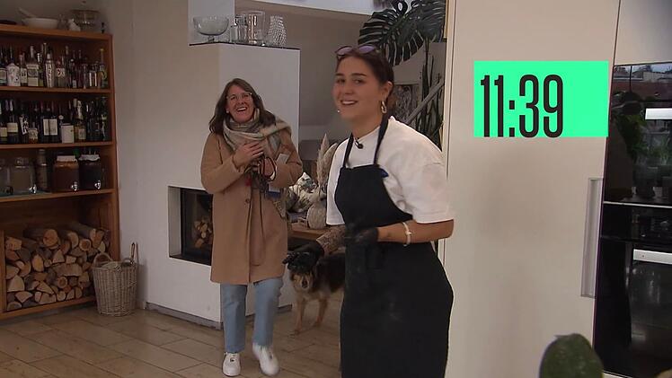 Lunas Mutter Sabine gewann 2019 "Das perfekte Dinner" in Aschaffenburg.