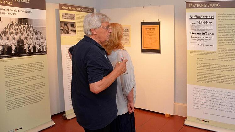 Blick in die Ausstellung