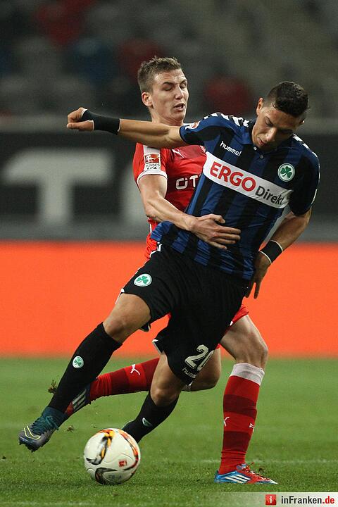 Fortuna Düsseldorf - SpVgg Greuther Fürth