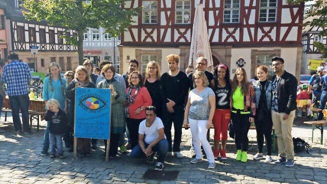 Die Organisatoren waren sehr zufrieden mit dem Erfolg der Veranstaltung. Fotos: Hannah Trapp