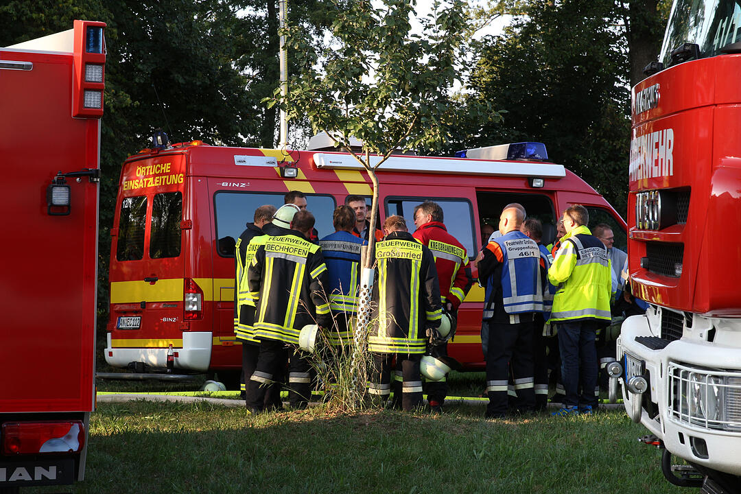 Weidenbach: Scheune gerät in Brand – hoher Schaden