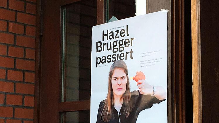 Reichlich Applaus beim Coburg-Debüt: Hazel Brugger gastierte im Jugendzentrum Domino.Foto: Jochen Berger