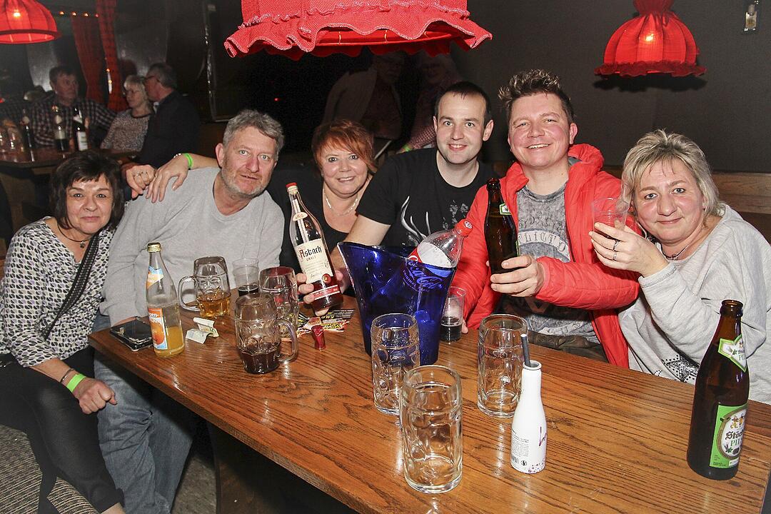 Partystimmung mit den Dorfrockern