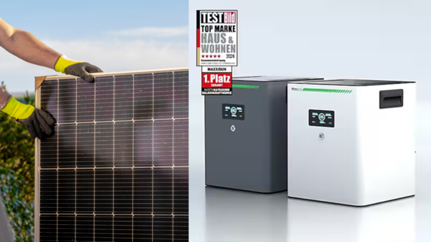 Endlich da: Balkonkraftwerk-Speicher aus Deutschland - Netto hat ihn zum Bestpreis