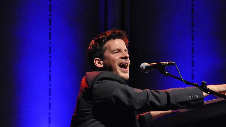 ['pro:c-dur] beim Kabarettherbst: Timm Beckmann. Foto: Peter Klopf