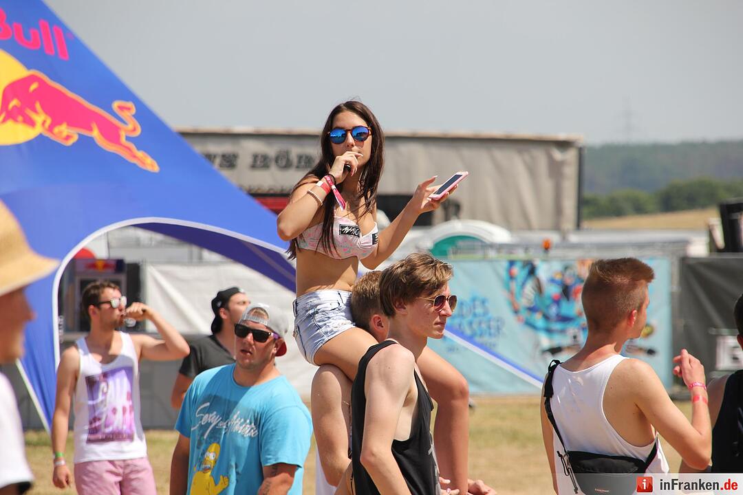 Open Beatz 2016: So heiß startete das Festival