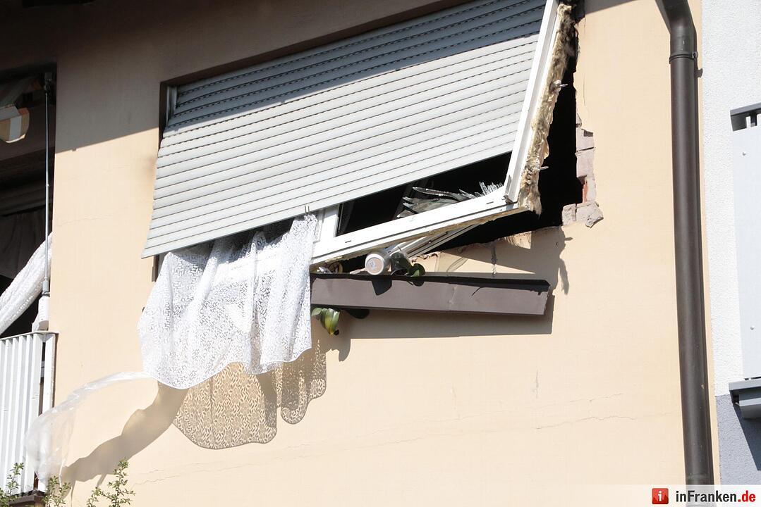 Verpuffung in Forchheim