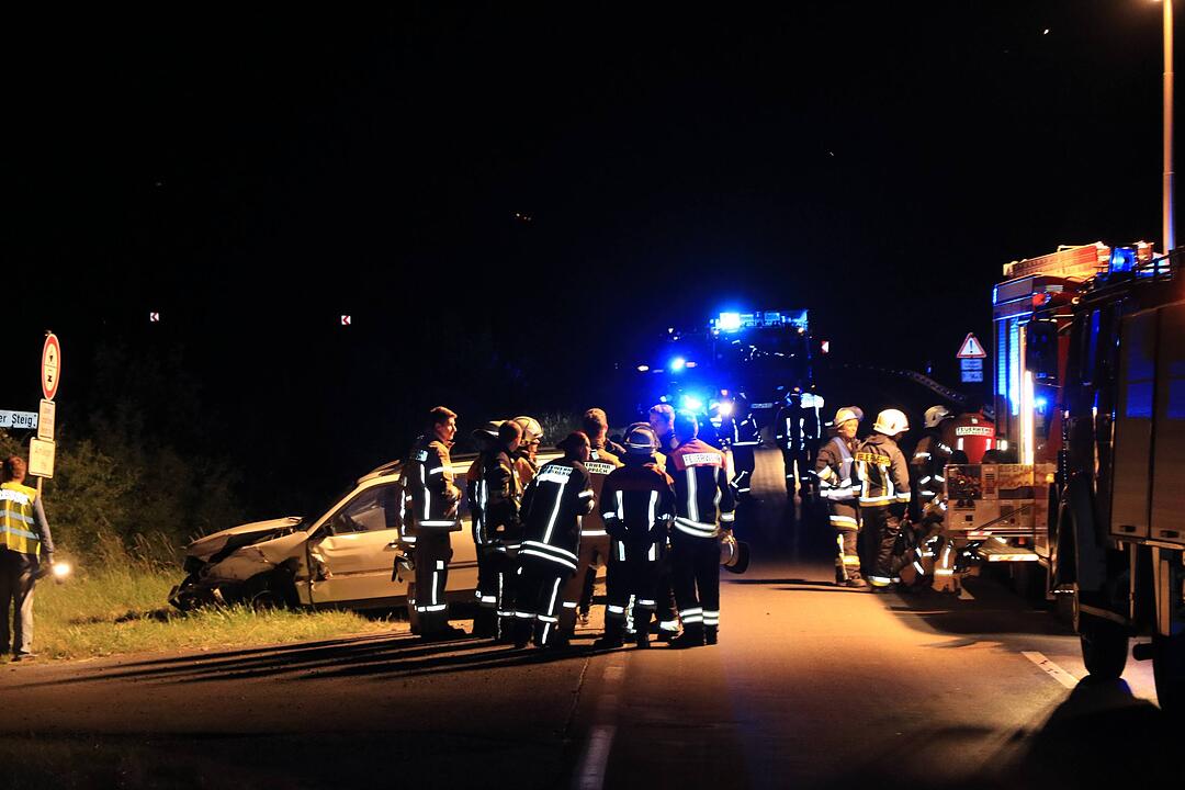 Unfall bei Königsberg: Frau verletzt