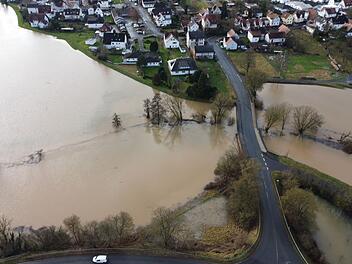Hochwasser in Hessen